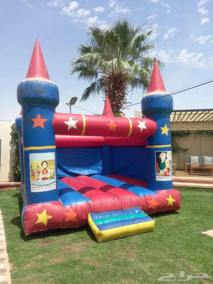 نطيطات زحاليق هوائيه متاهات ملعب صابوني 5