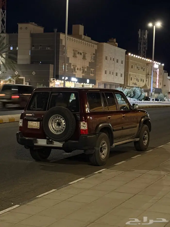 نيسان باترول 2002 فتك 1