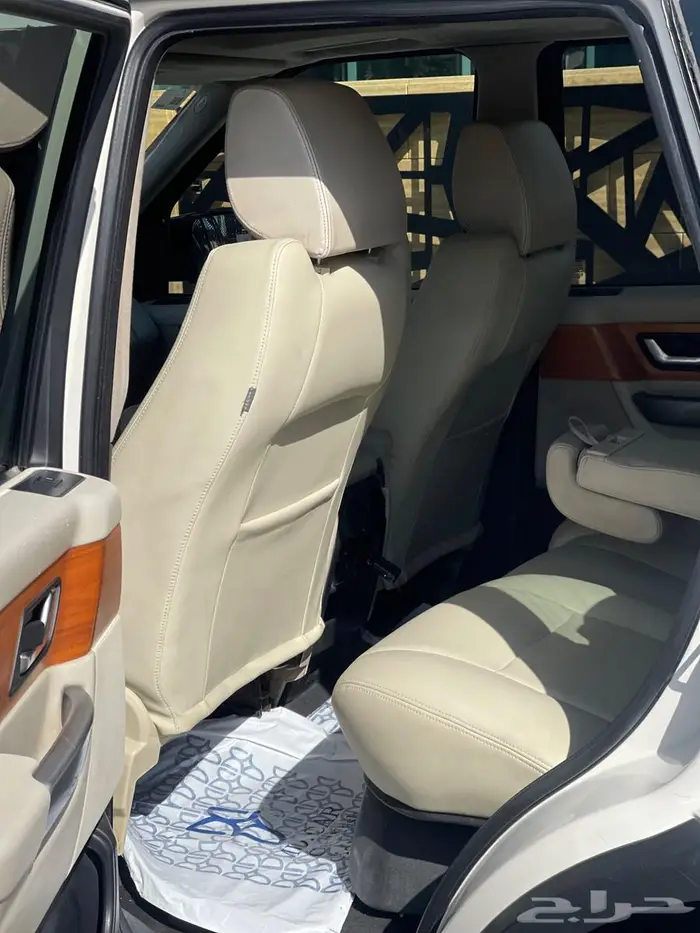 رنج روفر سبورت 2008 منوه للمستخدم مصين كامل 9