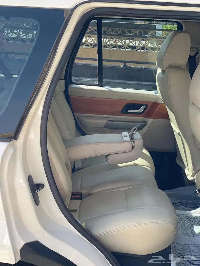 رنج روفر سبورت 2008 منوه للمستخدم مصين كامل 7