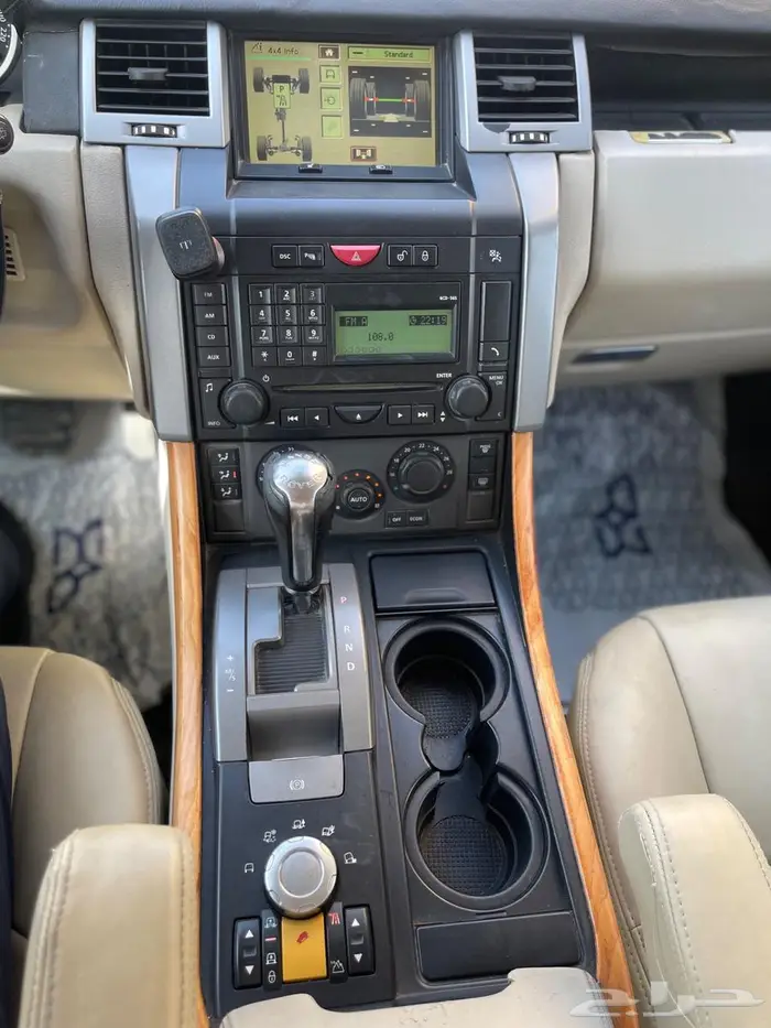 رنج روفر سبورت 2008 منوه للمستخدم مصين كامل 8