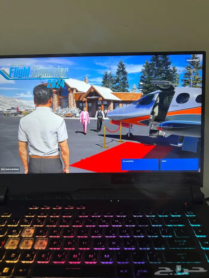 لابتوب العاب اسوس 3