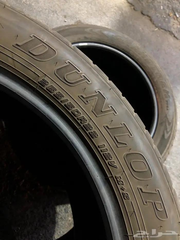 كفرات 265 50 22 جيب لكزس 6