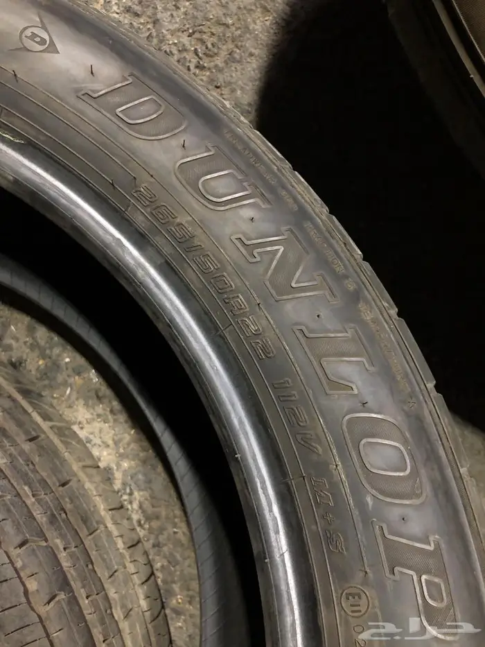 كفرات 265 50 22 جيب لكزس 2