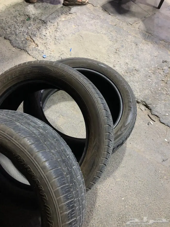 كفرات 265 50 22 جيب لكزس 9