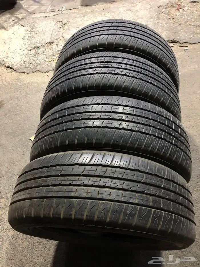 كفرات 265 50 22 جيب لكزس 11