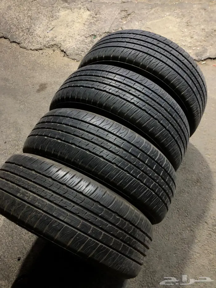 كفرات 265 50 22 جيب لكزس 4