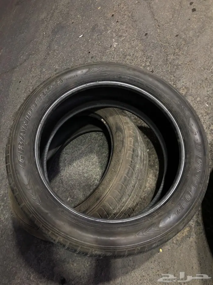 كفرات 265 50 22 جيب لكزس 7