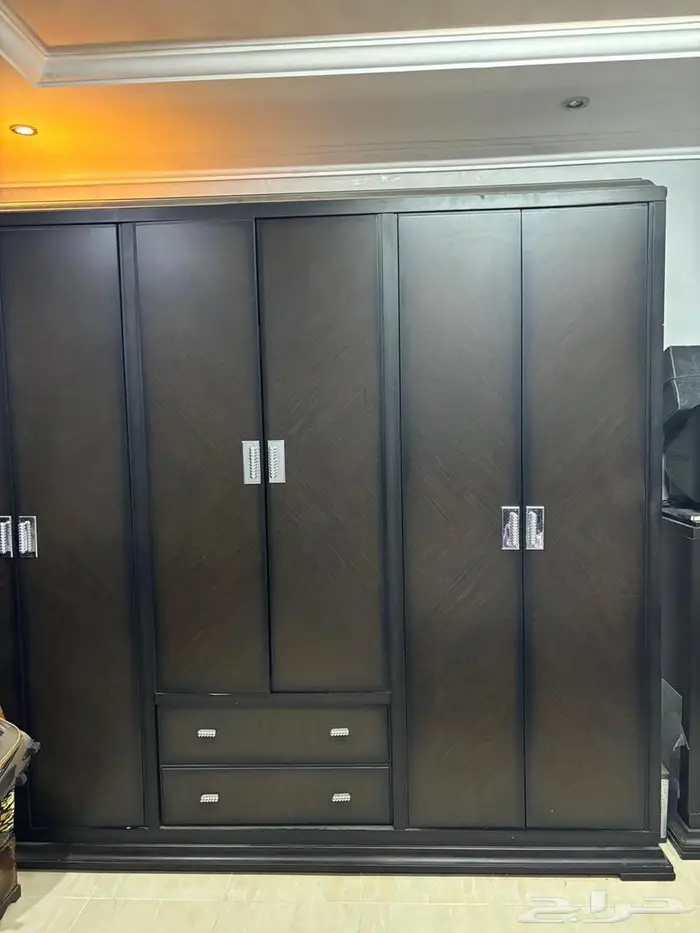 غرفة نوم استخدام نظيف 3