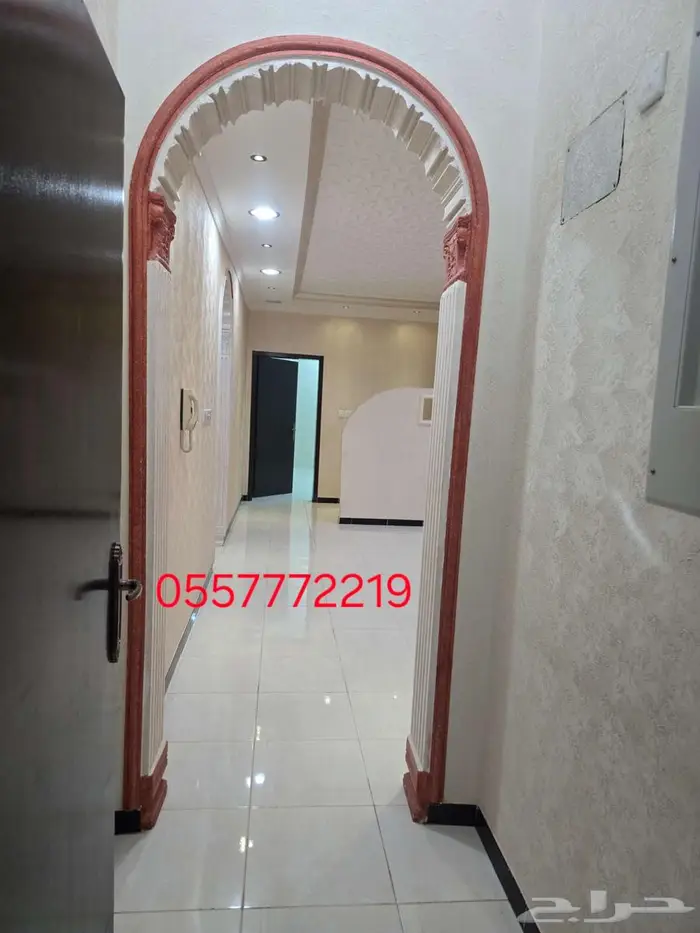 ملحق جديد غرفتين نوم مطلوب 16000 عرسان فقط 9