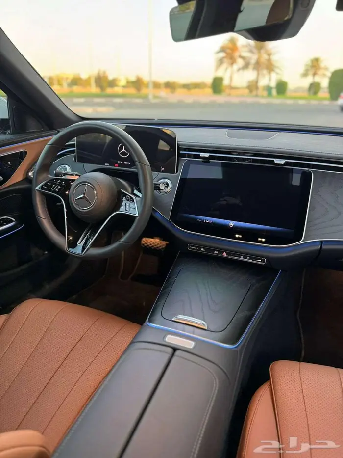 2024 مرسيدس E200 12