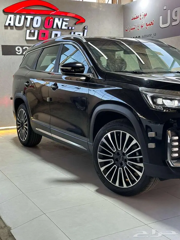 جيتور X90 بلس لاكجري 2025 . 2