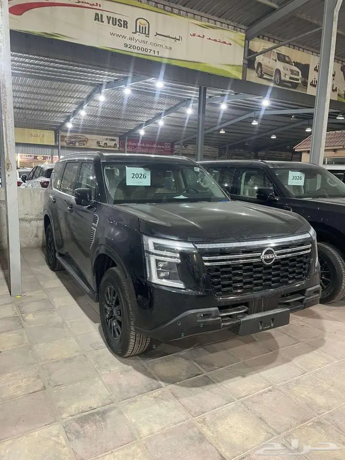 نيسان باترول SE T2 موديل 2026 سعودي 1