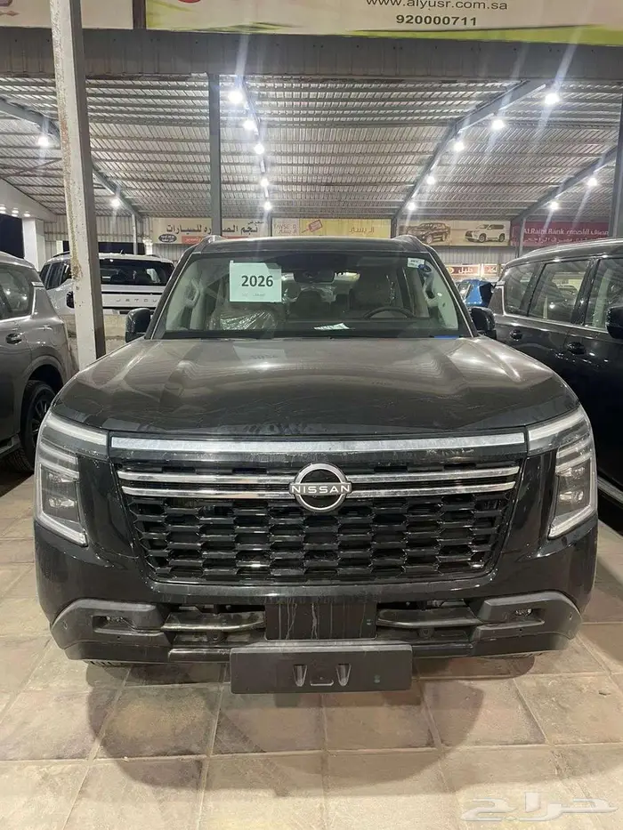 نيسان باترول SE T2 موديل 2026 سعودي 0