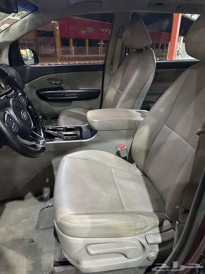 كيا كرنفال 2019 ديزل مستورد شاشه كاميرا فتحتين سقف 13