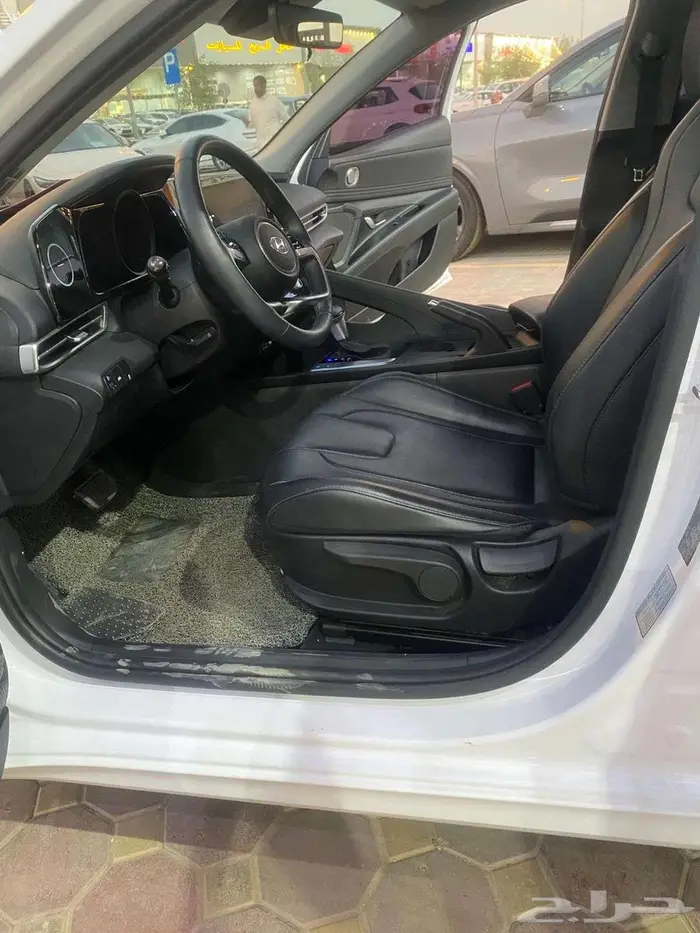 هيونداي النترا 2021 بنزين مستورد بصمة شاشة cc1600 16