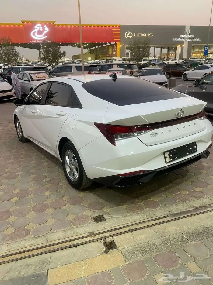 هيونداي النترا 2021 بنزين مستورد بصمة شاشة cc1600 6