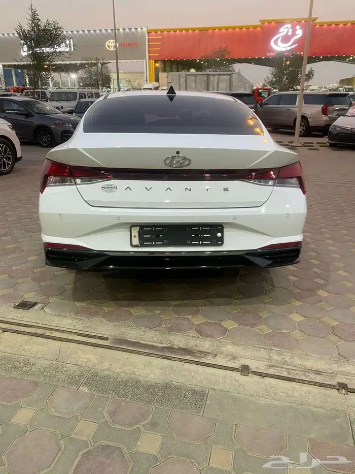 هيونداي النترا 2021 بنزين مستورد بصمة شاشة cc1600 7