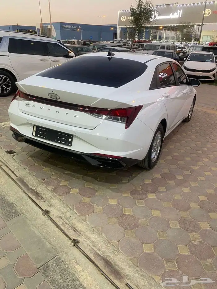 هيونداي النترا 2021 بنزين مستورد بصمة شاشة cc1600 9