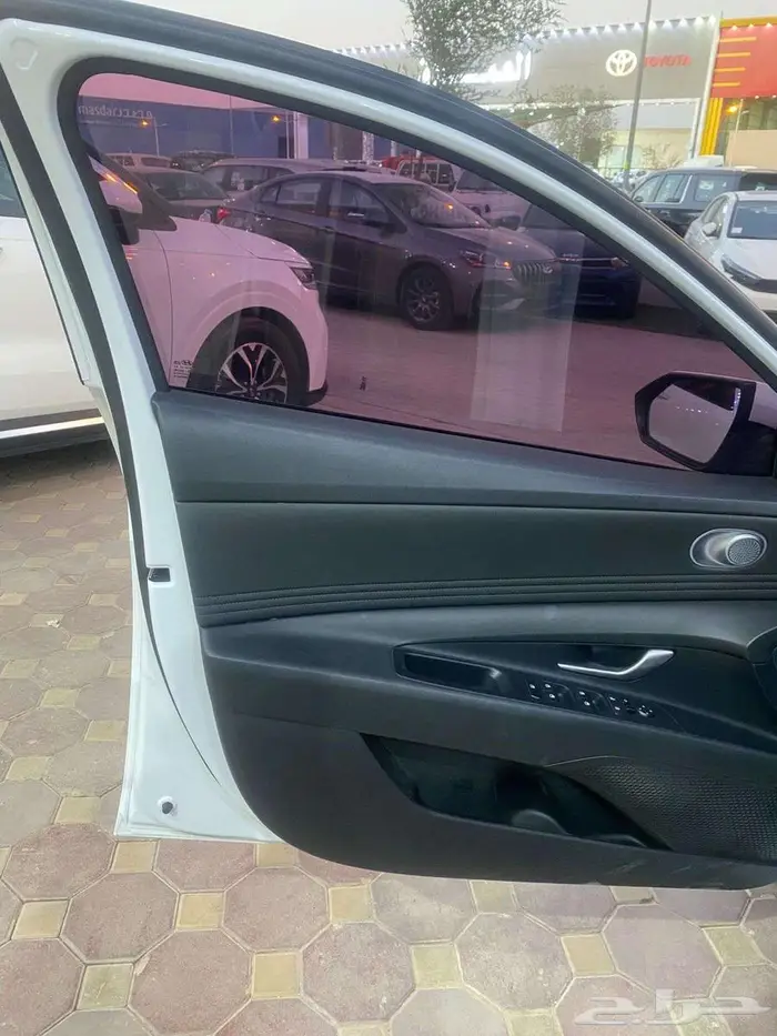 هيونداي النترا 2021 بنزين مستورد بصمة شاشة cc1600 18