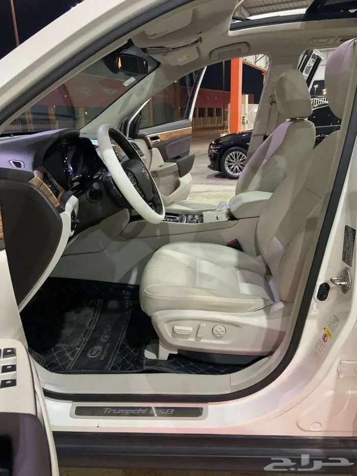 جي ايه سي 8 2020 بنزين دخول ذكي بصمه 4 كاميرات بانوراما 19