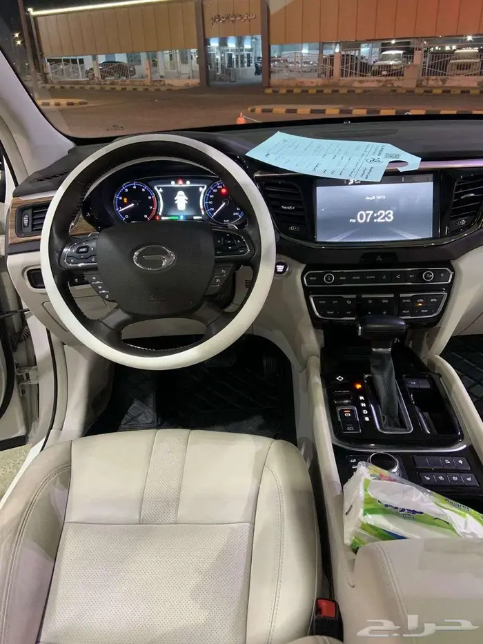 جي ايه سي 8 2020 بنزين دخول ذكي بصمه 4 كاميرات بانوراما 23