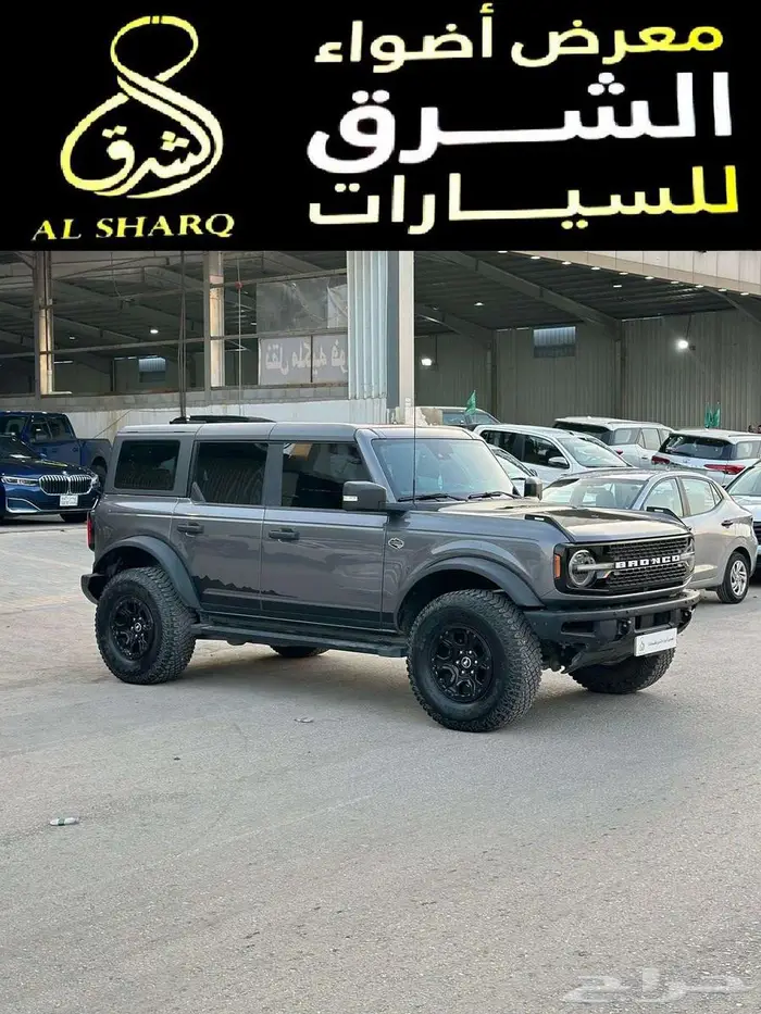 فورد برونكو 2022 وايلد تراك 2