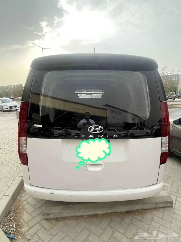 هونداي ستاريا 2022 8