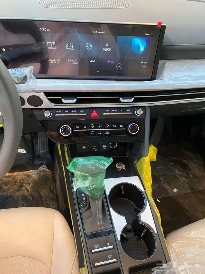 سوناتا خليجي فليت 2025 عداد ديجيتال تحكم صوتي 4 سلندر 8