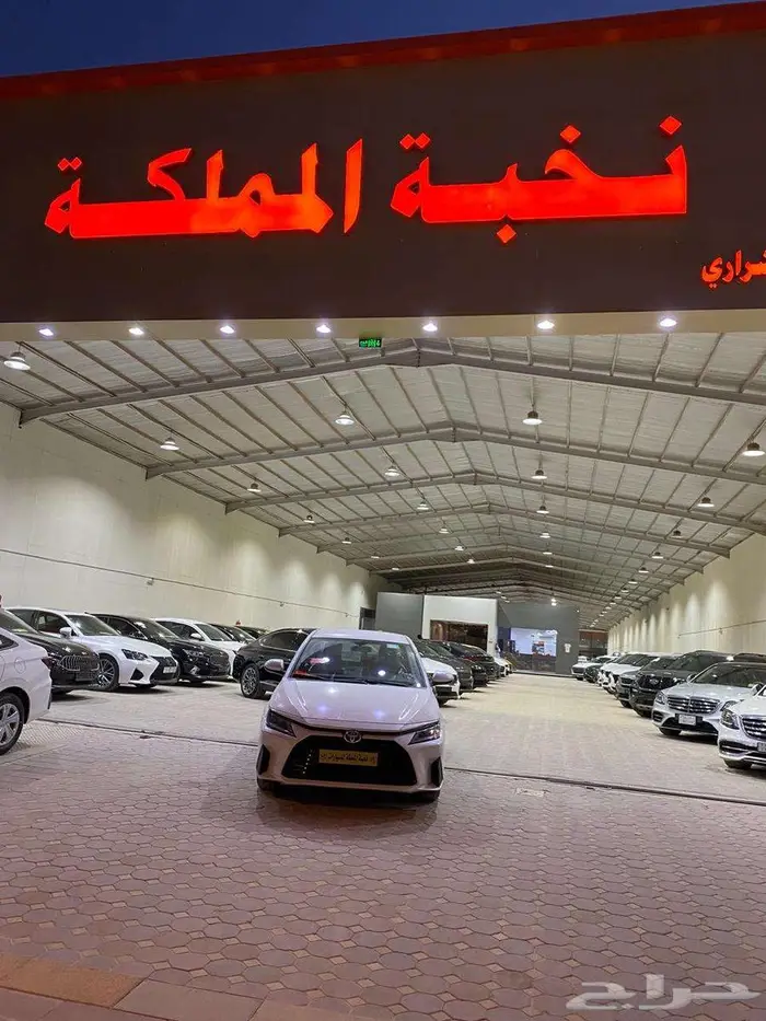 تويوتا يارس 2026 واي ليمتد سعودي شاشه كبيره أصفار 3