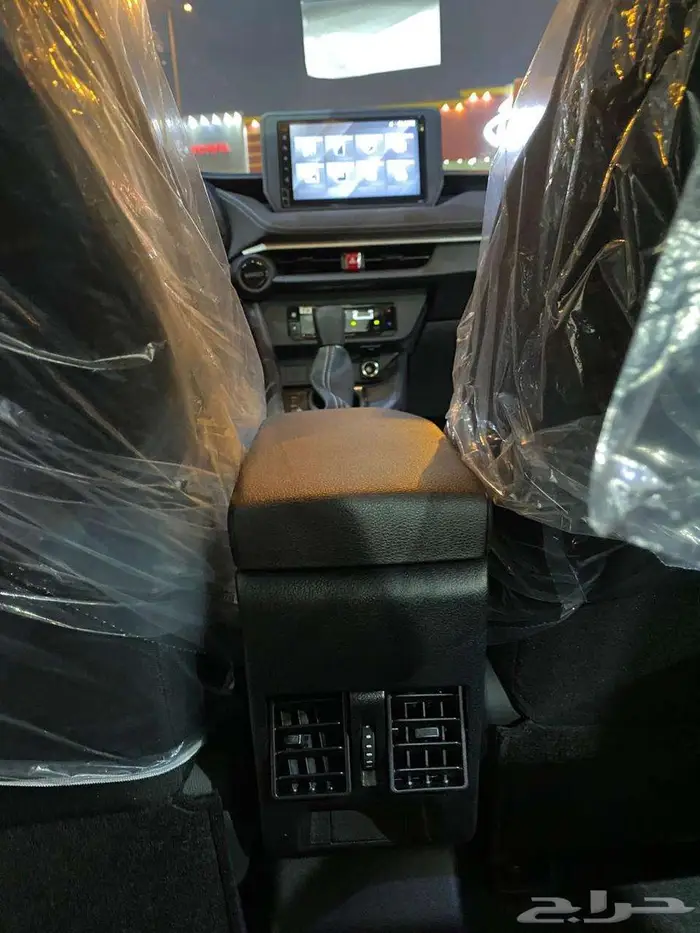 تويوتا يارس 2026 واي ليمتد سعودي شاشه كبيره أصفار 14