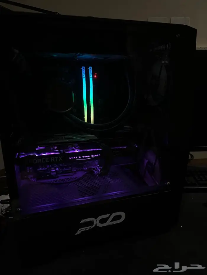 للبيع جهاز كمبيوتر قيمنق (Gaming PC) 1