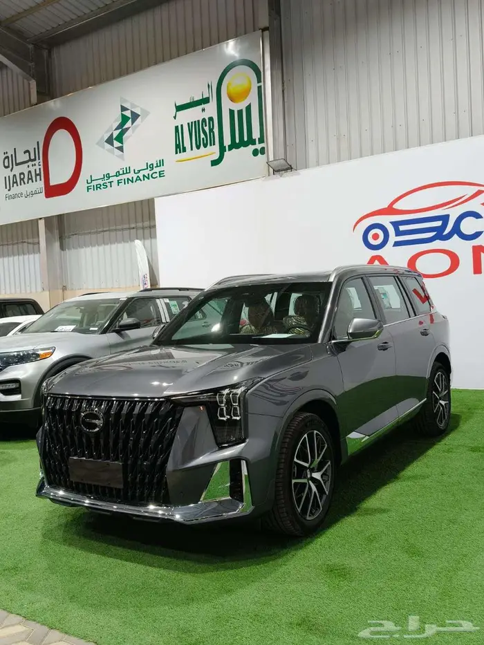 GAC جي ايه سي GS8 GT نص فل 2026 الجميح 7