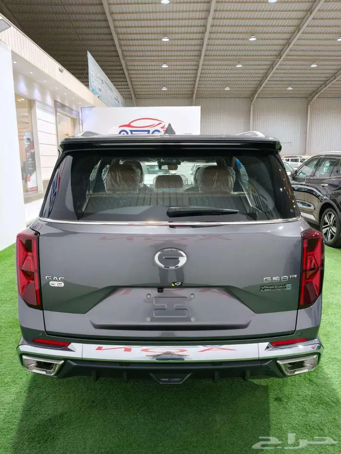 GAC جي ايه سي GS8 GT نص فل 2026 الجميح 4