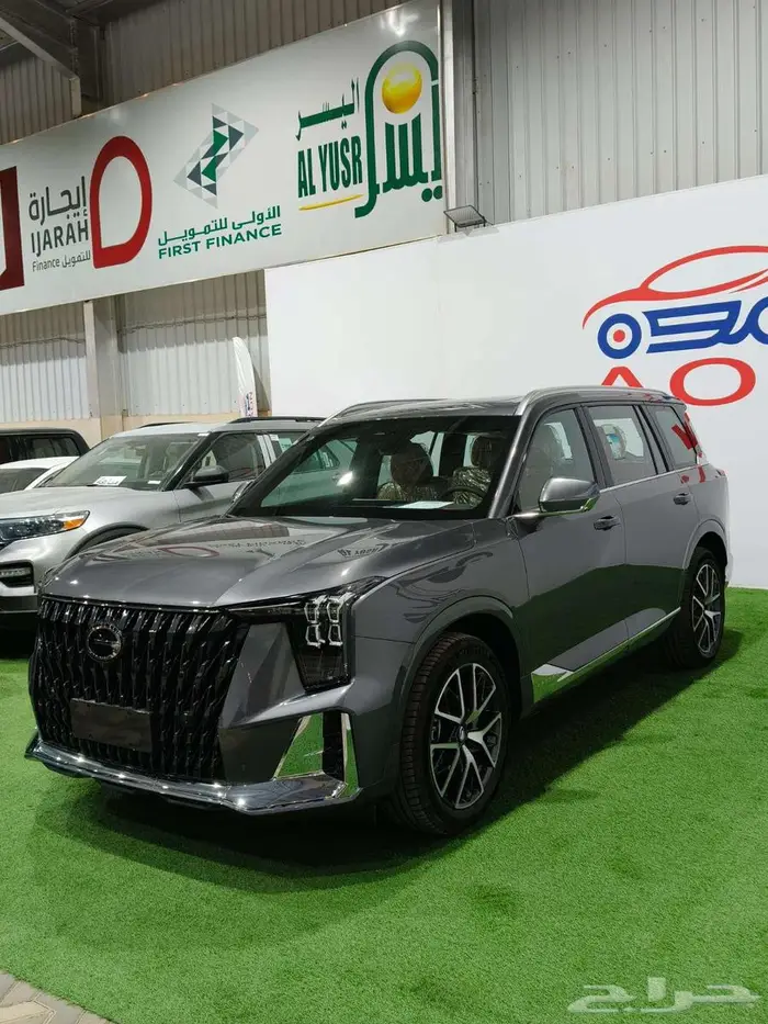 GAC جي ايه سي GS8 GT نص فل 2026 الجميح 8
