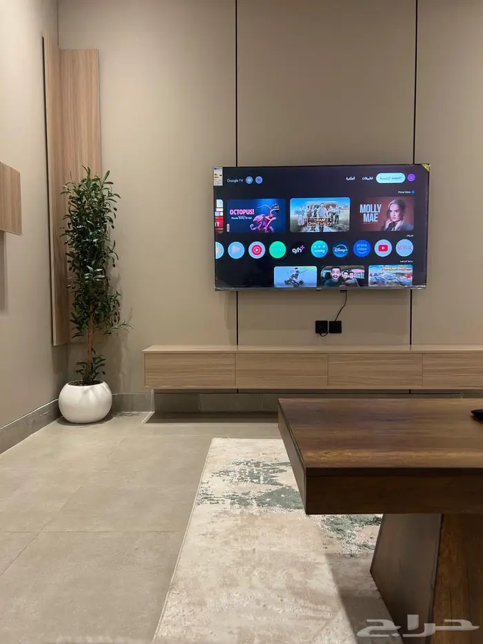 شقه ثلاث غرف ومطبخ مفروشه 2