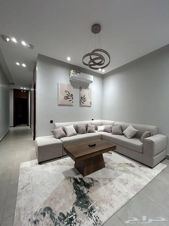 شقه ثلاث غرف ومطبخ مفروشه 3