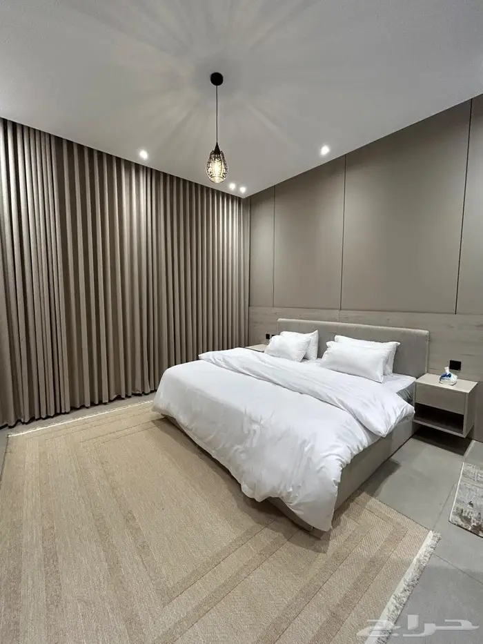 شقه ثلاث غرف ومطبخ مفروشه 6