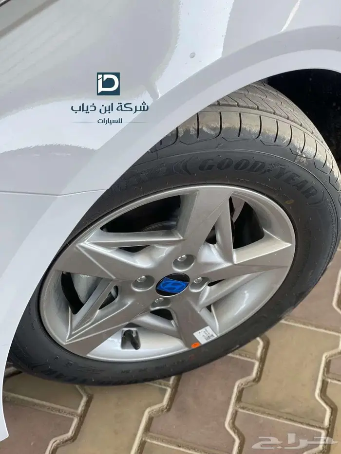 هيونداي اكسنت فليت جنوط خليجي لدى شركة ابن ذياب 2