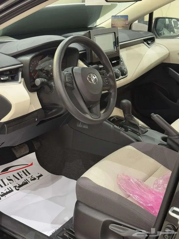 تويوتا كورولا XLI طيس مكينه 2.0 موديل 2025 4