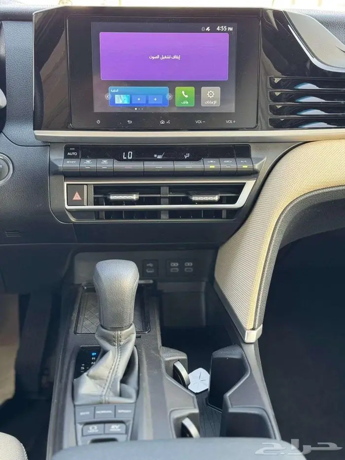 تويوتا كامري E هايبرد موديل 2025 - صادر لوحات 8