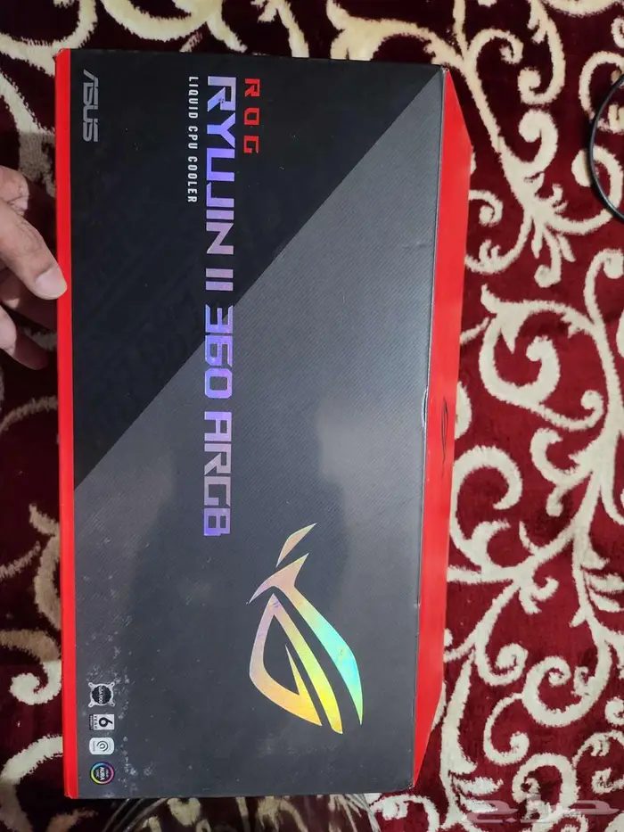 للبيع مبرد مائي rog ryujin ii 360 argb من Asus 0
