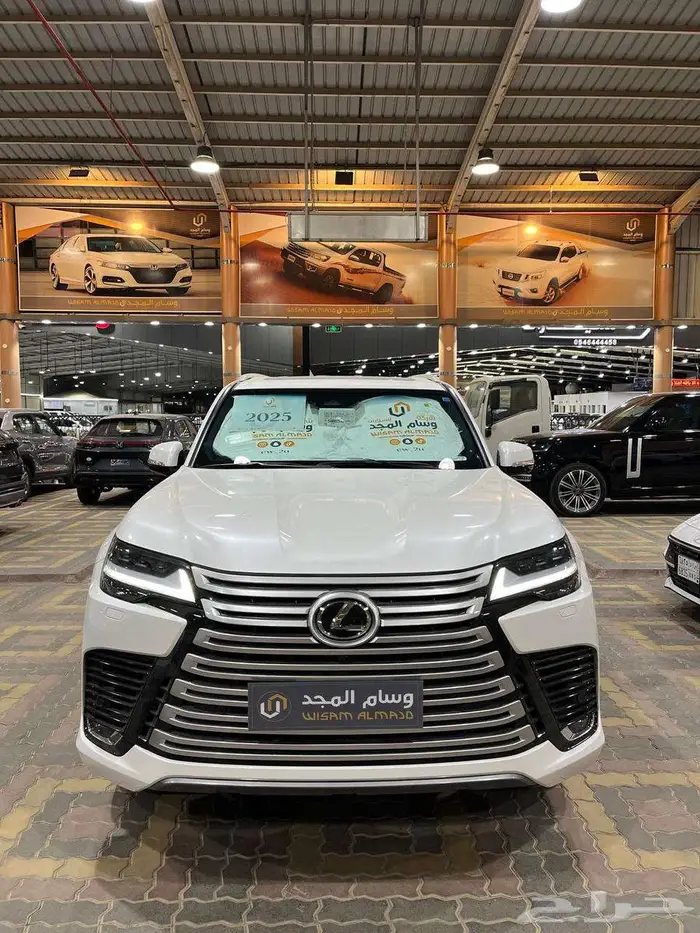 عرض خاص لكزس LX600BB موديل 2025 بطاقه جمركيه 2