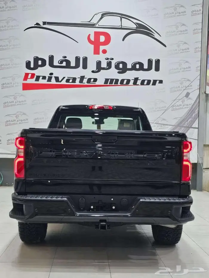 سلفرادو تريل بوس 2022 3