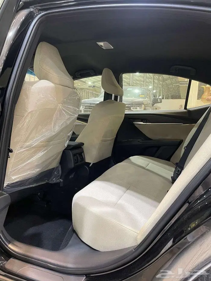 تويوتا كامري E بنزين 2025 جميع الالوان كاش واقساط بنوك 11