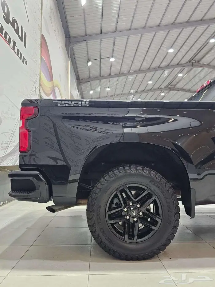 سلفرادو تريل بوس 2022 6