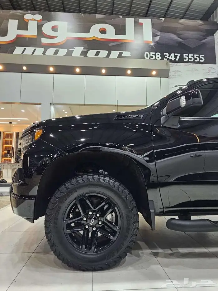 سلفرادو تريل بوس 2022 7