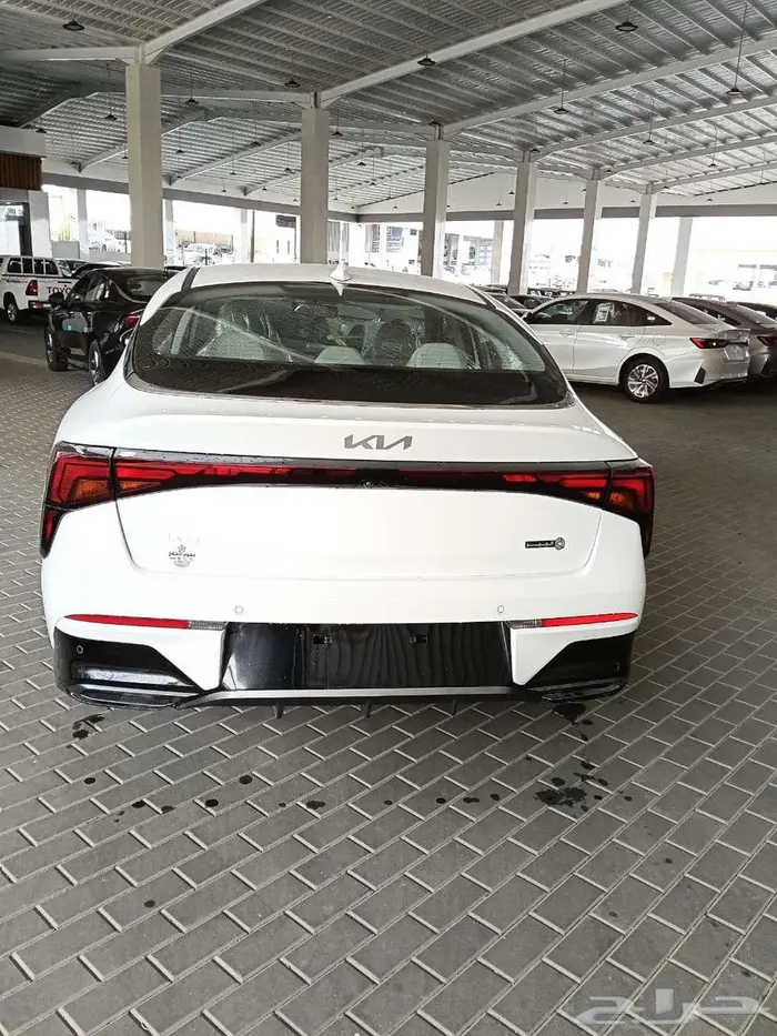 كيا K5استاندر م 2025 - سعودي 6