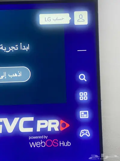 للبيع شاشة OLED 65 index