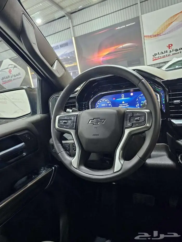 سلفرادو تريل بوس 2022 17